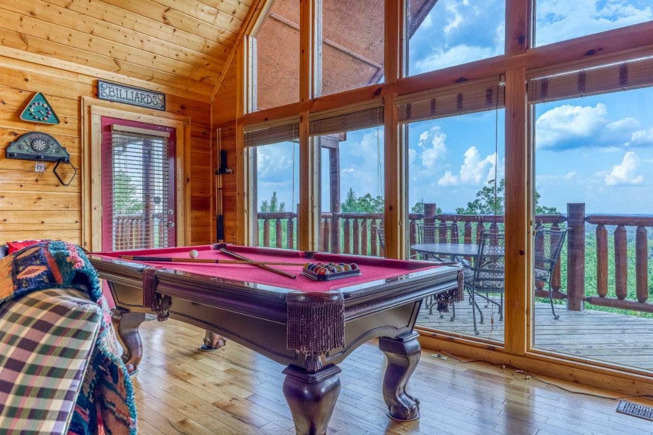 セバービル Smoky Mountain Viewヴィラ エクステリア 写真